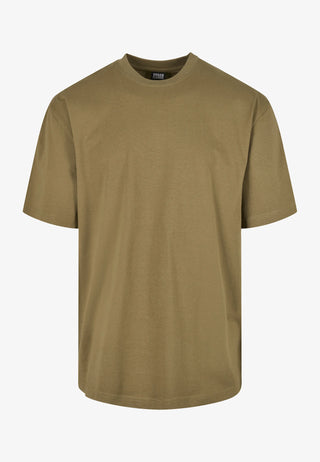 Urban Classics Tall Tee olive für Herren