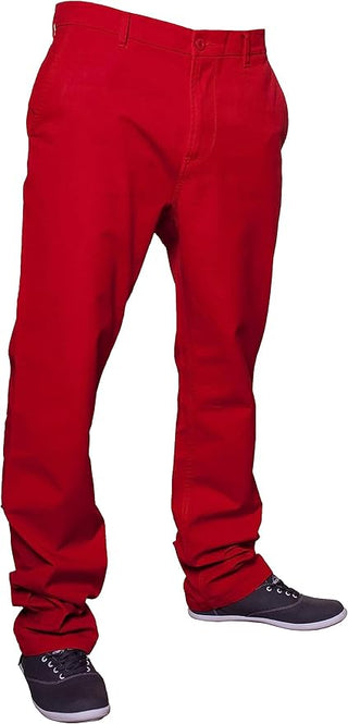 Urban CLassics Chino Pant ( Red )