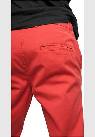 Urban CLassics Chino Pant ( Red )
