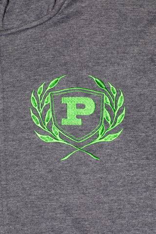 Phat Farm Button Down Hoody Navy Melange für Herren