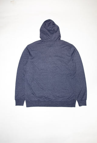 Phat Farm Button Down Hoody Navy Melange für Herren