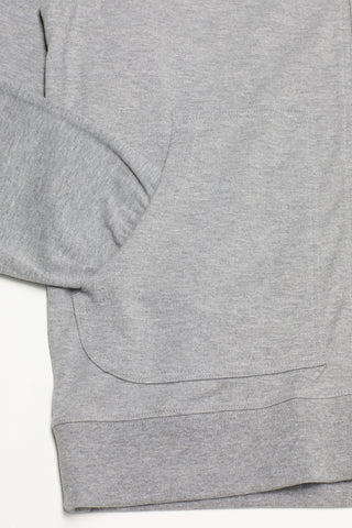 Phat Farm Button Down Hoody H.Grey für Herren