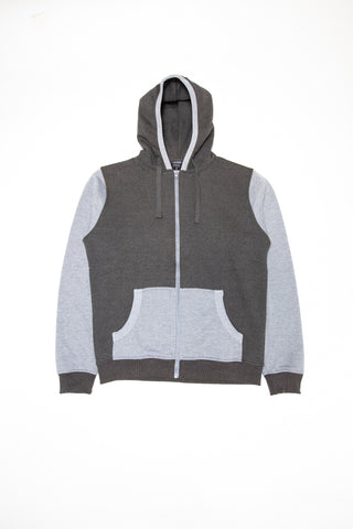 Urban Classics Zip Hoody CHA.GRY
