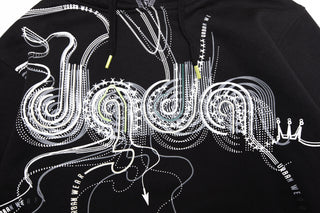 Dada Oversize Hoody ( Black ) für Herren