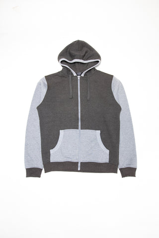 Urban Classics Zip Hoody CHA.GRY