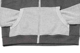 Urban Classics Zip Hoody CHA.GRY