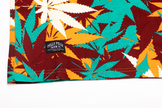 Pelle Pelle T-Shirt ( Dunkelrot-Green )