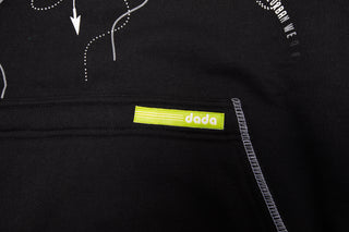 Dada Oversize Hoody ( Black ) für Herren