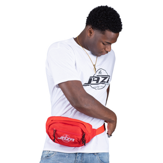 Jaza Unisex Gürteltasche - Rot
