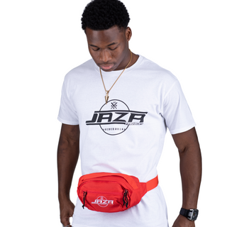 Jaza Unisex Gürteltasche - Rot