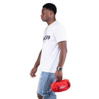 Jaza Unisex Gürteltasche - Rot