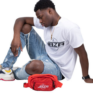 Jaza Unisex Gürteltasche - Rot