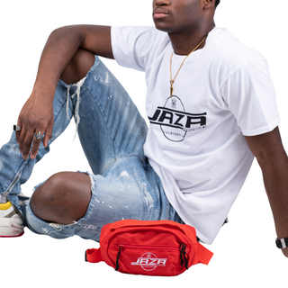 Jaza Unisex Gürteltasche - Rot