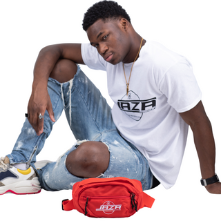 Jaza Unisex Gürteltasche - Rot