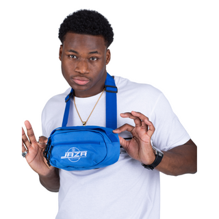 Jaza Unisex Gürteltasche - Blau