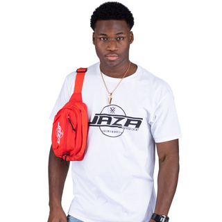 Jaza Unisex Gürteltasche - Rot