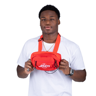 Jaza Unisex Gürteltasche - Rot