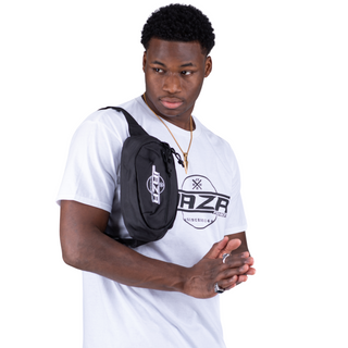 Jaza Unisex Gürteltasche- Schwarz