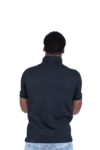 Jaza Poloshirt in Schwarz