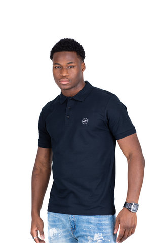 Jaza Poloshirt in Schwarz