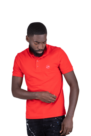 Jaza Poloshirt - Rot