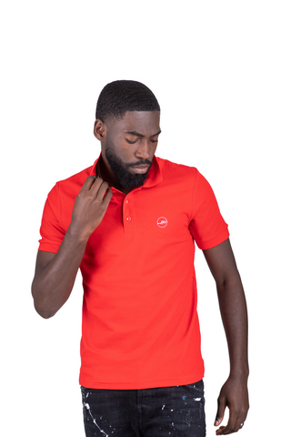 Jaza Poloshirt - Rot