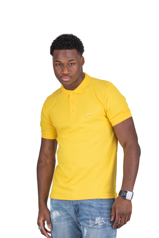 Jaza Poloshirt - Gelb