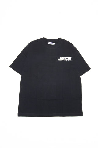 Jaza Oversized Unisex T-Shirt Born to be Rich Edition in Schwarz