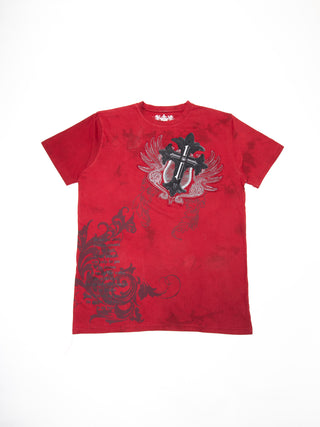 Imperiopus Oversized T-Shirt ( Dunkelrot )