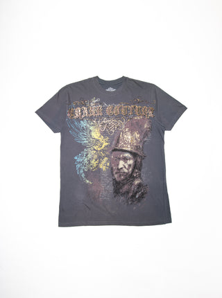 Crank Couture T-Shirt fur Herren Dünkelgrau