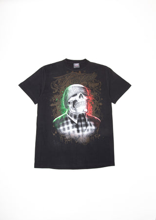 Dead Men Hip Hop comic Tee ( Black )