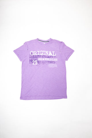 Xios NY Oversized T-Shirt für Herren ( Lila )