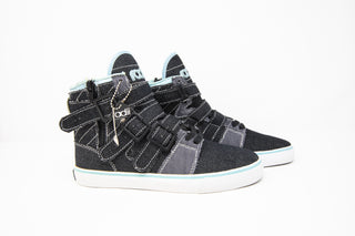 RADII Straight Jacket VLC ( Black Denim Tiffany ) FM 1037