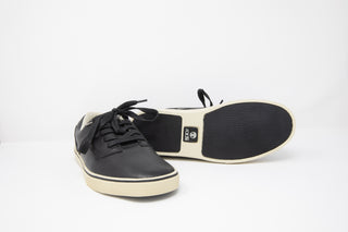 RADII Noble Low ( BLACK Leather Cream ) FM 1033