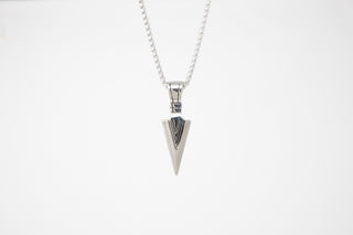 Klassisch Edelstahl Viking Halskette für Herren ( Silver )