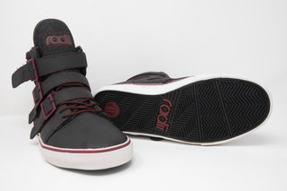 RADII Straight Jacket VLC ( Black Burgundy ) FM 1037 Herren Schuhe