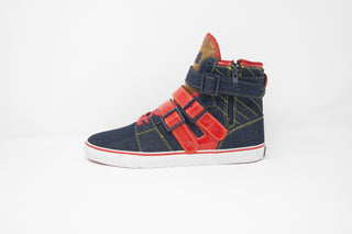 RADII Straight Jacket VLC ( Denim Tan Red ) FM 1037 Herren Schuhe