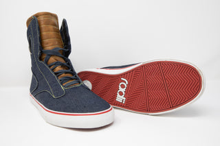 Radii Noble VLC ( Denim Tan Red ) FM 1038 Herren Schuhe