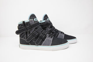 RADII Straight Jacket VLC ( Black Denim Tiffany ) FM 1037