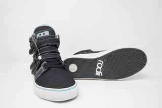 RADII Straight Jacket VLC ( Black Denim Tiffany ) FM 1037