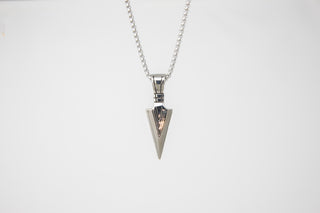 Klassisch Edelstahl Viking Halskette für Herren ( Silver )