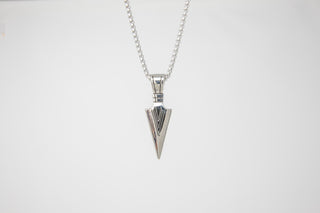 Klassisch Edelstahl Viking Halskette für Herren ( Silver )