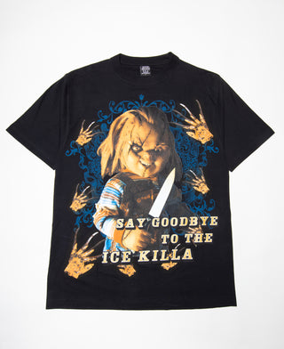 Halloween Oversized Comic T-Shirt in Schwarz für Herren