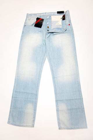 Phat Farm Light Sand Blue Herren Jeans