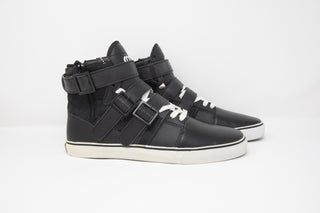 RADII Straight Jacket VLC ( Black Leather ) FM 1037 Herren Schuhe