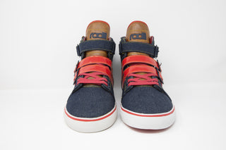 RADII Straight Jacket VLC ( Denim Tan Red ) FM 1037 Herren Schuhe