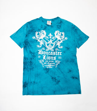 Oversized T-Shirt für Herren Blau