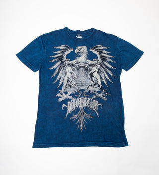 Last Hold Revolution T-Shirt in Blau für Herren