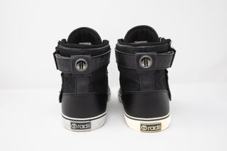 RADII Straight Jacket VLC ( Black Leather ) FM 1037 Herren Schuhe