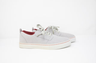 Radii Hampton Low ( Grey Burgundy canvas ) FM 1027
